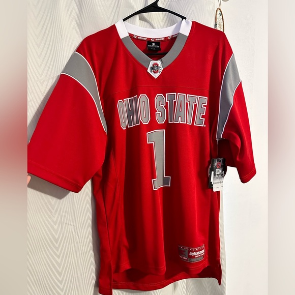NWT Ohio State men’s jersey size Small - Picture 1 of 5
